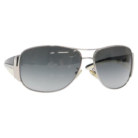 PRADA Sunglasses plastic Black Auth 114158 - Picture 1 of 12